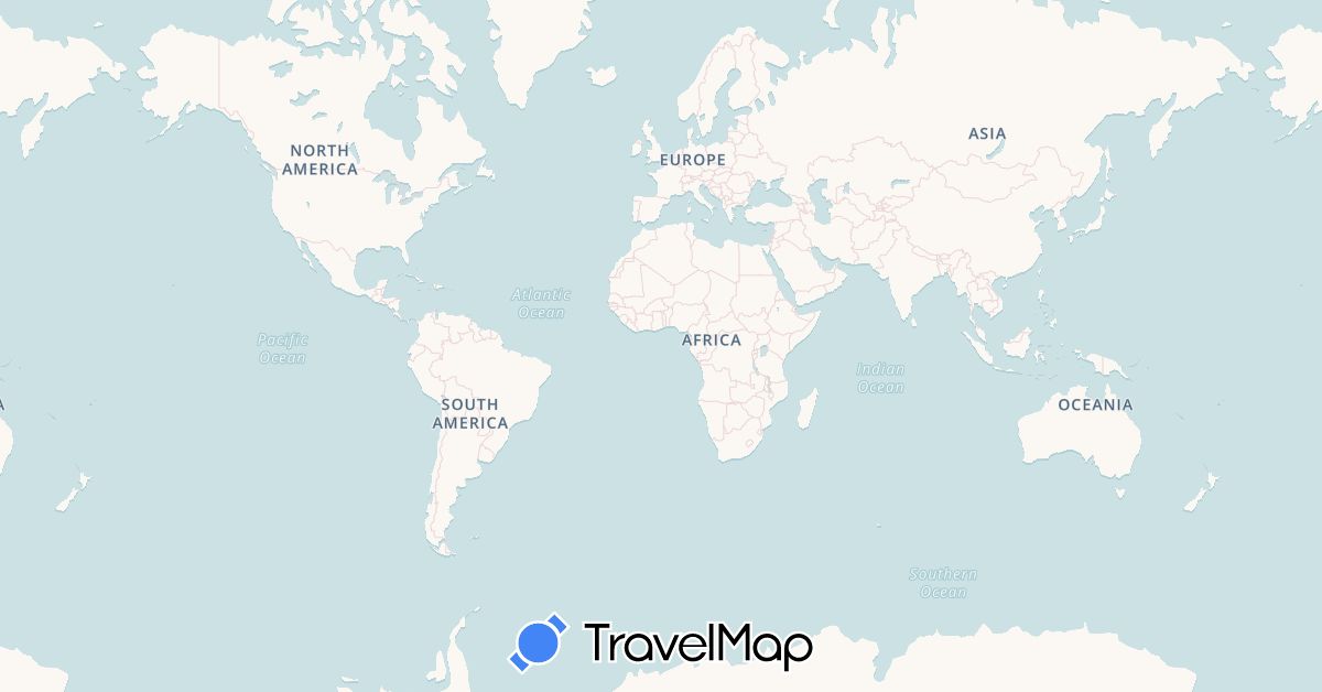 TravelMap itinerary: driving, bus, plane, cycling, train, hiking, boat in Albania, Argentina, Bosnia and Herzegovina, Bolivia, Chile, Ecuador, France, Greece, Croatia, Italy, Cambodia, Laos, Montenegro, Macedonia, New Zealand, Peru, Russia, Slovenia, Thailand, Turkey, United States, Vietnam (Asia, Europe, North America, Oceania, South America)